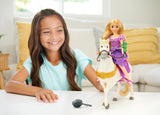 DISNEY PRINCESS SET PAPUSA RAPUNZEL SI CALUL MAXIMUS