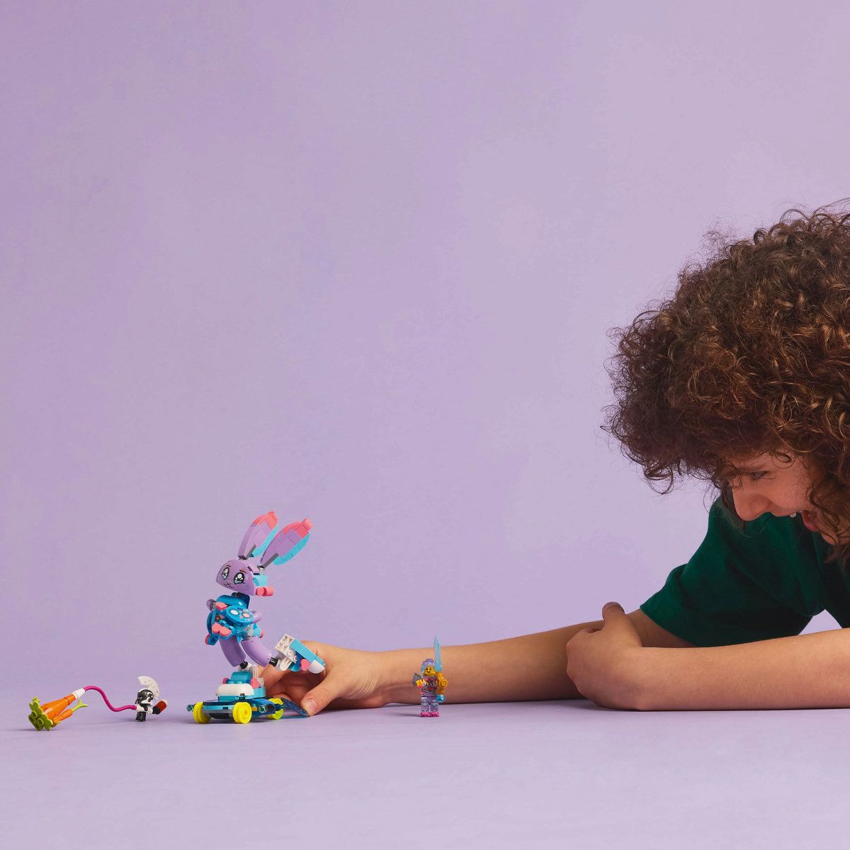 LEGO DREAMZZZ IZZIE SI IEPURASUL DE GAMING BUNCHURRO 71490