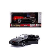 JADA HOLLYWOOD RIDES MASINUTA METALICA KITT KNIGHT RIDER  SCARA 1 LA 32
