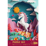 PUZZLE TREFL 160 UNICORN