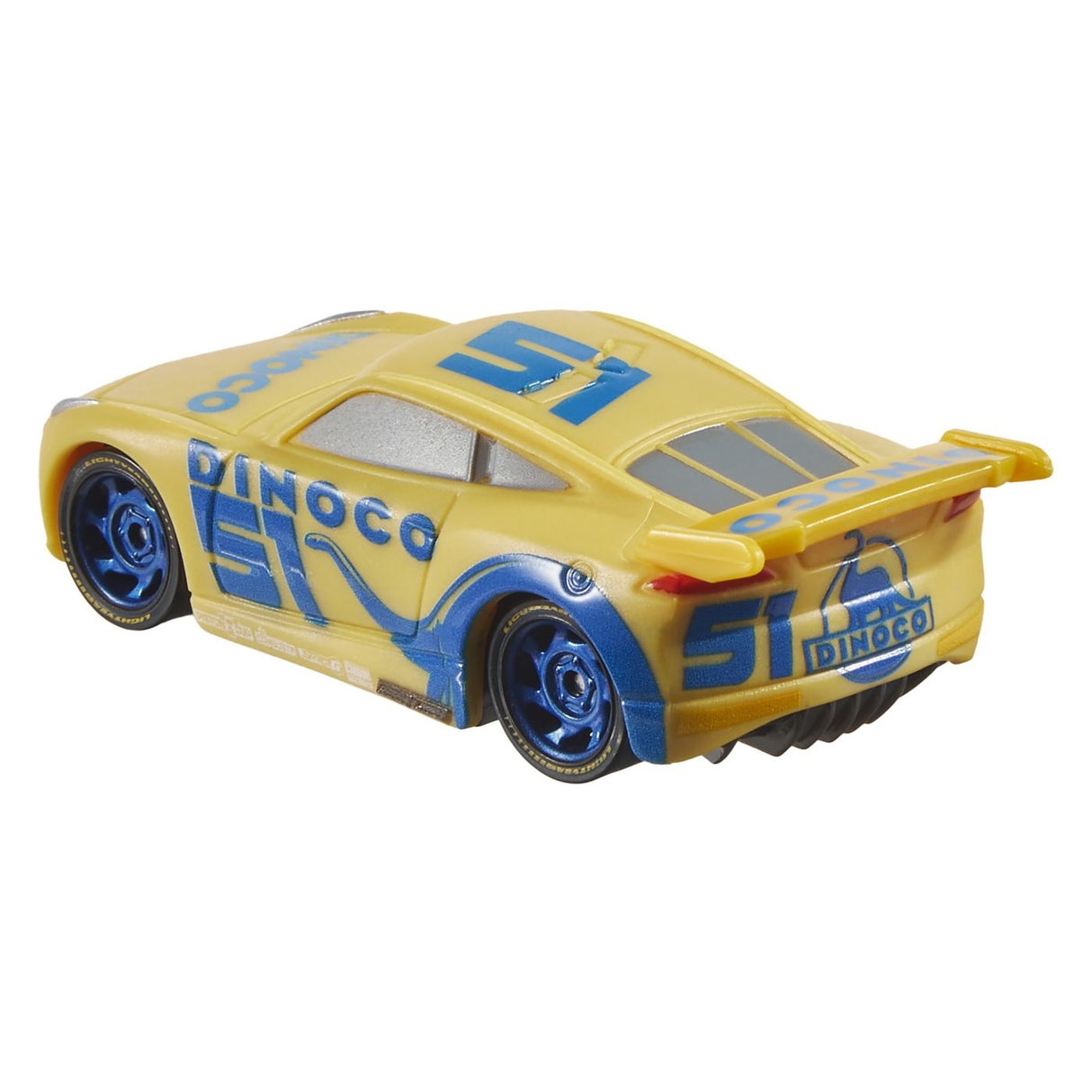CARS MASINUTA DINOCO CRUZ RAMIREZ CU CULORI SCHIMBATOARE