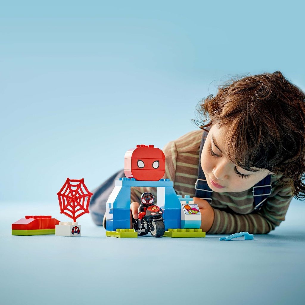 LEGO DUPLO AVENTURA PE MOTOCICLETA A LUI SPIN 10424