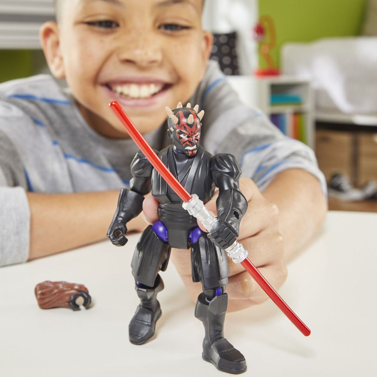 STAR WARS MIX MASHERS SET FIGURINA DARTH MAUL 12CM SI ACCESORII
