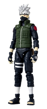BANDAI FIGURINA  NARUTO SHIPPUDEN HATAKE KAKASHI FOURTH GREAT NINJA WAR   16.5CM