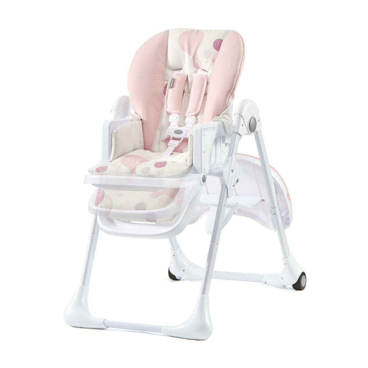 SCAUN DE MASA KINDERKRAFT YUMMY PLIABIL, PINK