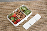CUTIE SNACK 6 COMPARTIMENTE, MELII LUXE, IVORY