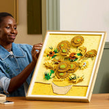 LEGO ART VINCENT VAN GOGH FLOAREA SOARELUI 31215