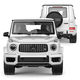 MASINUTA METALICA MERCEDES AMG G63 ALB SCARA 1 LA 24