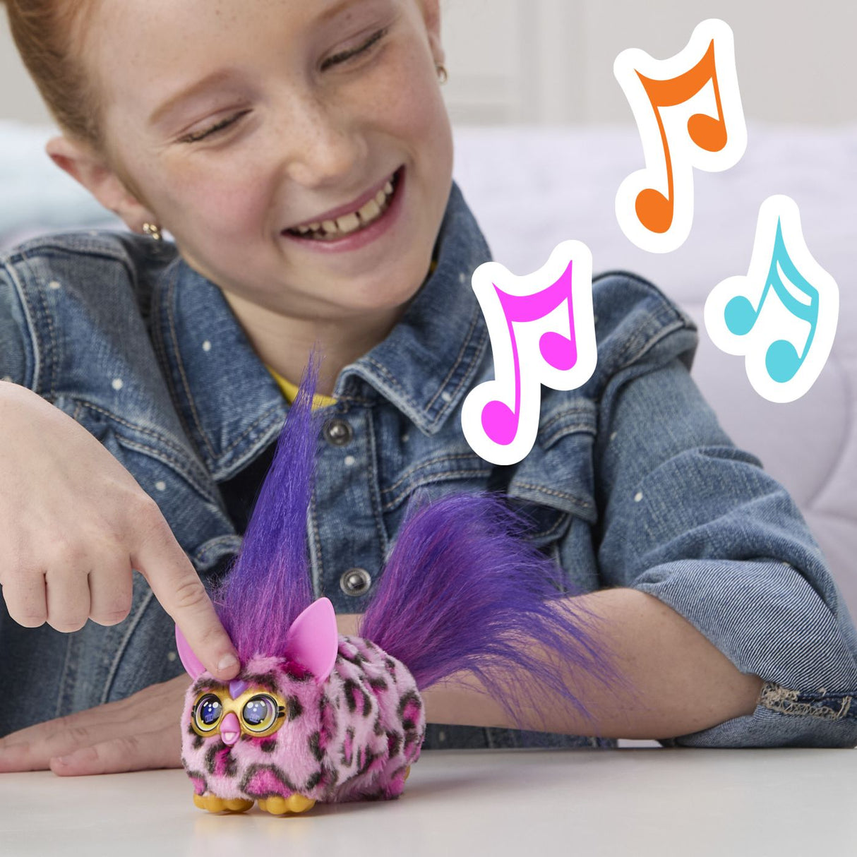 FURBY DJ FURBLETS JUCARIE INTERACTIVA KITT EE