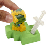 MINECRAFT MINI MODE SET EXPLORARE MINIERA GRI SI ALB