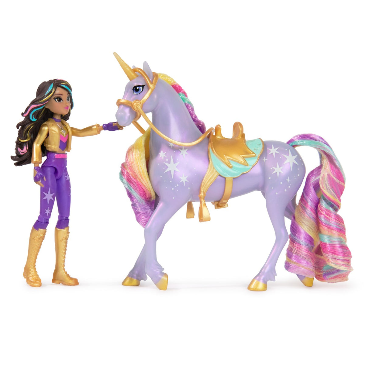 UNICORN ACADEMY SET UNICORN WILDSTAR SI PAPUSA SOPHIA