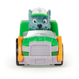 PATRULA CATELUSILOR PUP SQUAD RACERS VEHICUL CU FIGURINA ROCKY