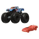 HOT WHEELS MONSTER TRUCK SI MASINUTA METALICA RACE ACE