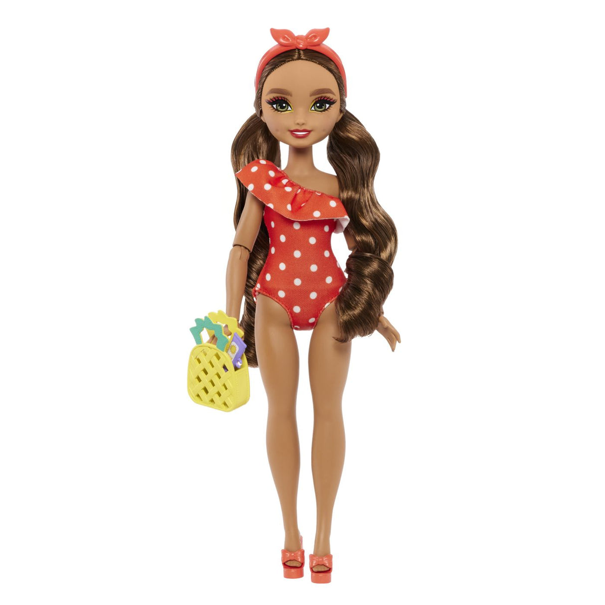 BARBIE DREAM BESTIES PAPUSA BARBIE TERESA LA PLAJA CU ACCESORII