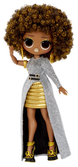 L.O.L. SURPRISE! OMG ROYAL BEE PAPUSA FASHIONISTA CU ACCESORII