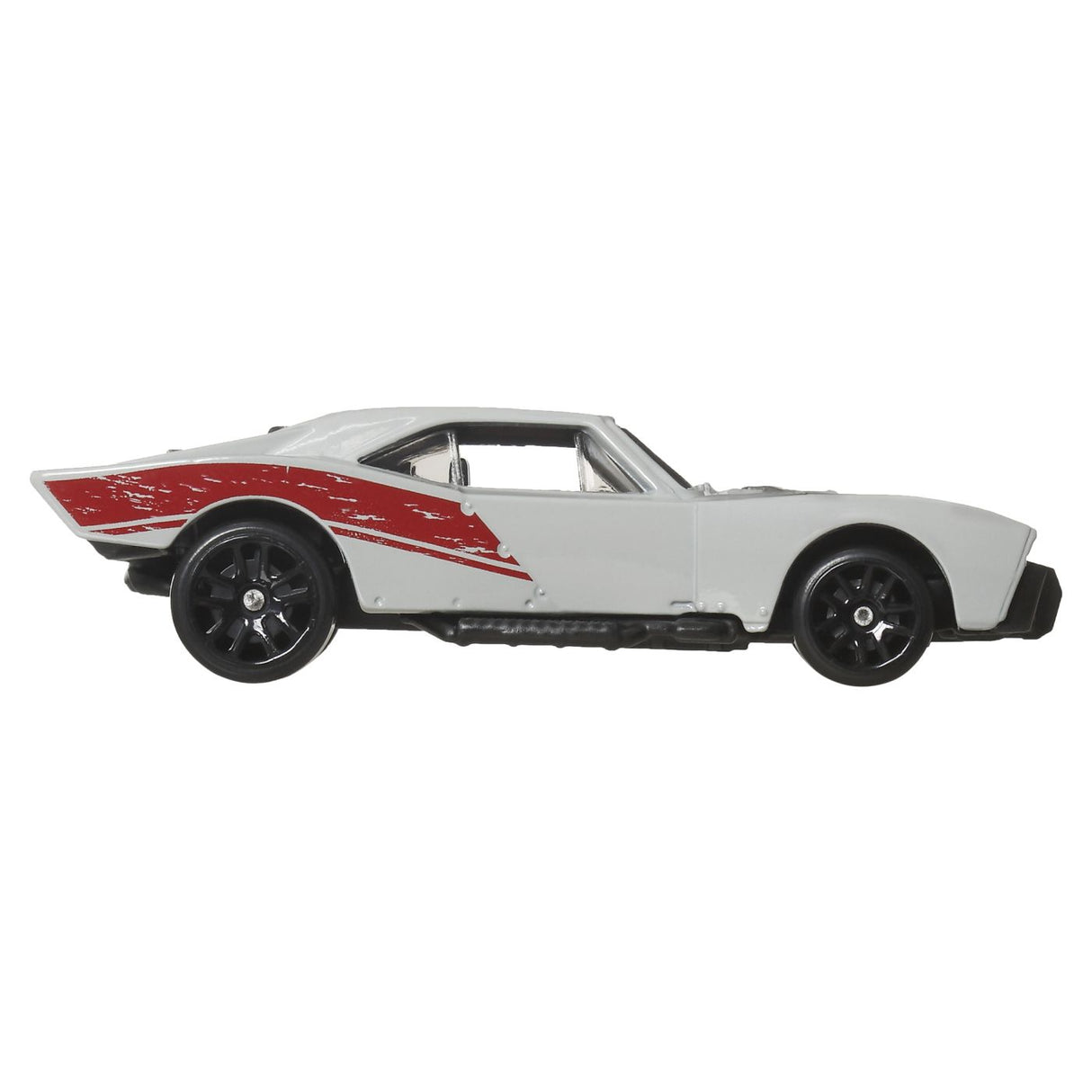 HOT WHEELS MASINA METALICA TEMATICA BATMAN BATMOBILE ALB SCARA 1 LA 64