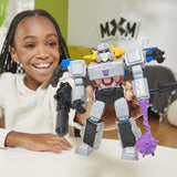 TRANSFORMERS MIX MASHERS SET FIGURINA MEGATRON 12CM SI ACCESORII