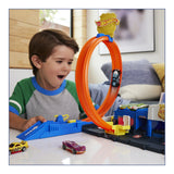 HOT WHEELS CITY SET DE JOACA SUPER STATIE DE POLITIE