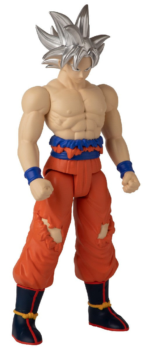 BANDAI FIGURINA DRAGON BALL LIMIT BREAKER ULTRA INSTINCT GOKU  30CM
