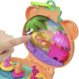 POLLY POCKET SET GENTUTA ANIMALUT URSULET ROZ CU ACCESORII
