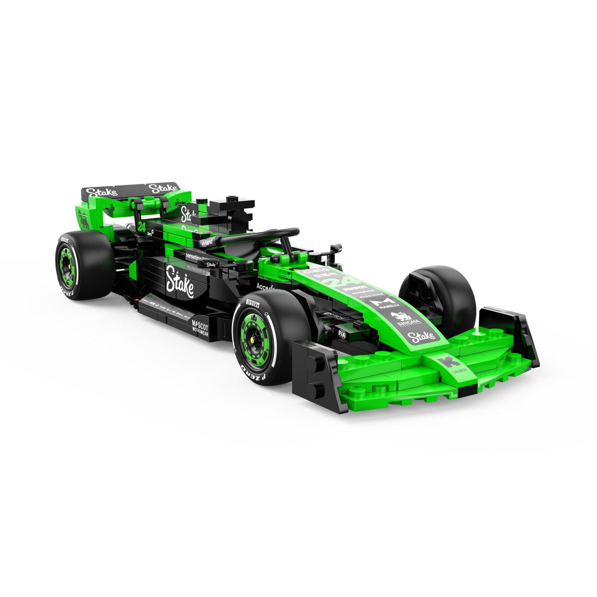 MASINUTA CONSTRUIBILA KICK SAUBER C44 F1 STAKE SCARA 1 LA 24