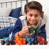 MONSTER JAM MASINUTA METALICA GRAVE DIGGER SCARA 1 LA 64