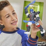 TRANSFORMERS MIX MASHERS FIGURINA OPTIMUS PRIMAL 12CM SI ACCESORII