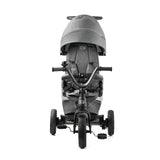 TRICICLETA KINDERKRAFT EASYTWIST, PLATINUM GREY