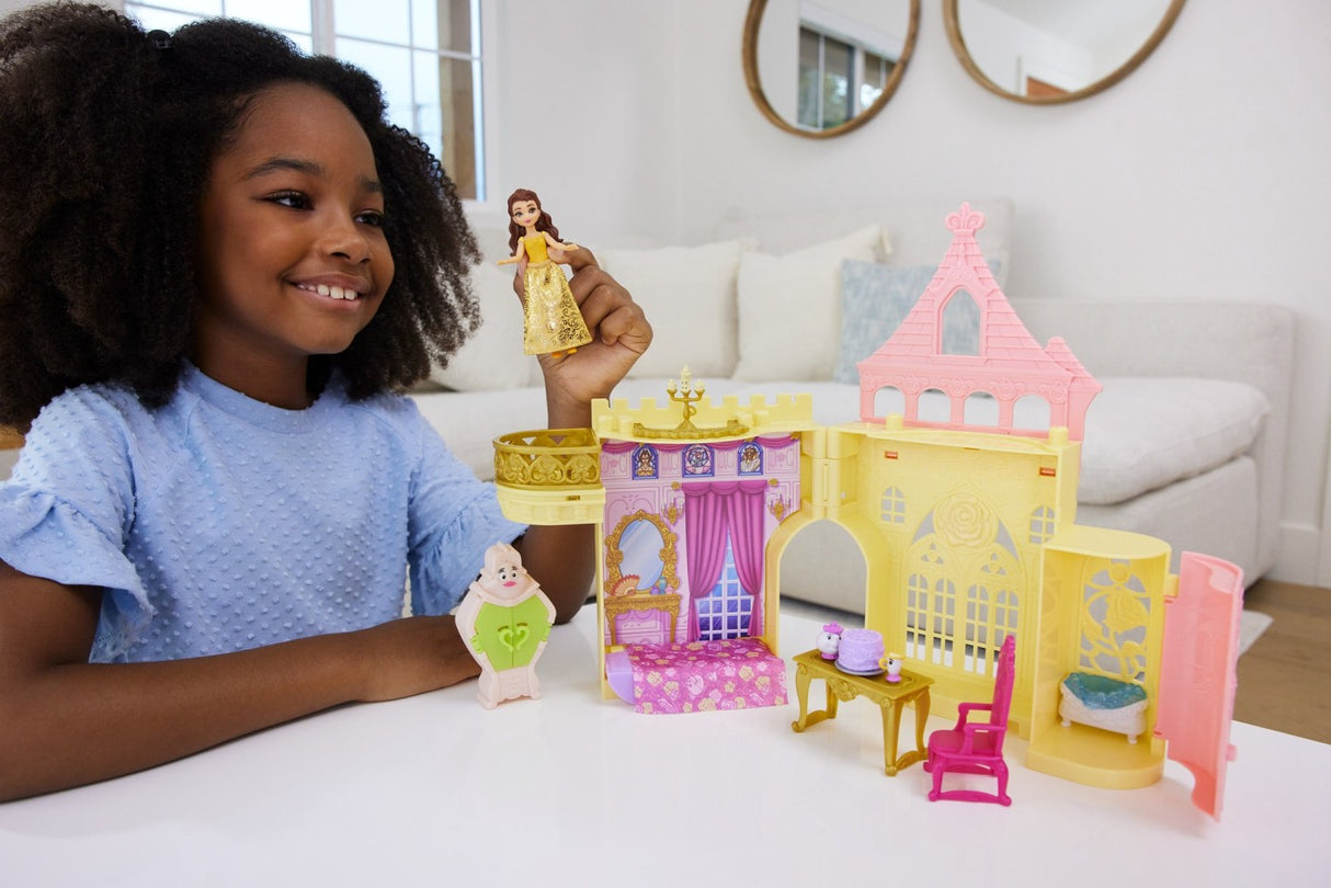 DISNEY PRINCESS CASTELUL LUI BELLE