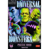 PUZZLE TREFL 1000 PREMIUM PLUS MONSTRI