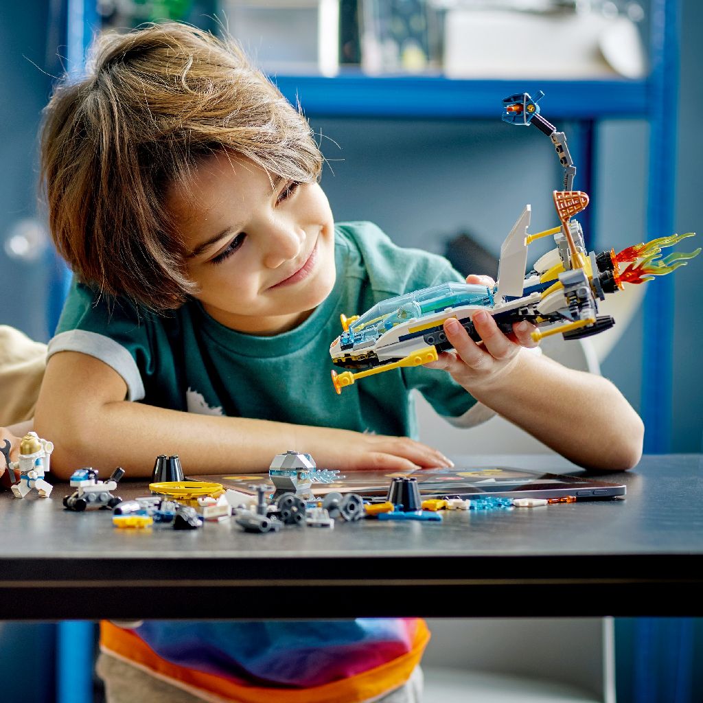 LEGO CITY MISIUNI DE EXPLORARE SPATIALA PE MARTE 60354