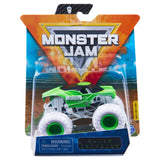 MONSTER JAM MASINUTA METALICA ALIEN INVASION SCARA 1 LA 64
