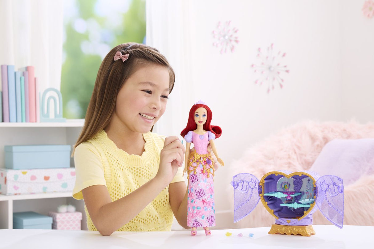 DISNEY PRINCESS JEWEL REVEAL PAPUSA ARIEL
