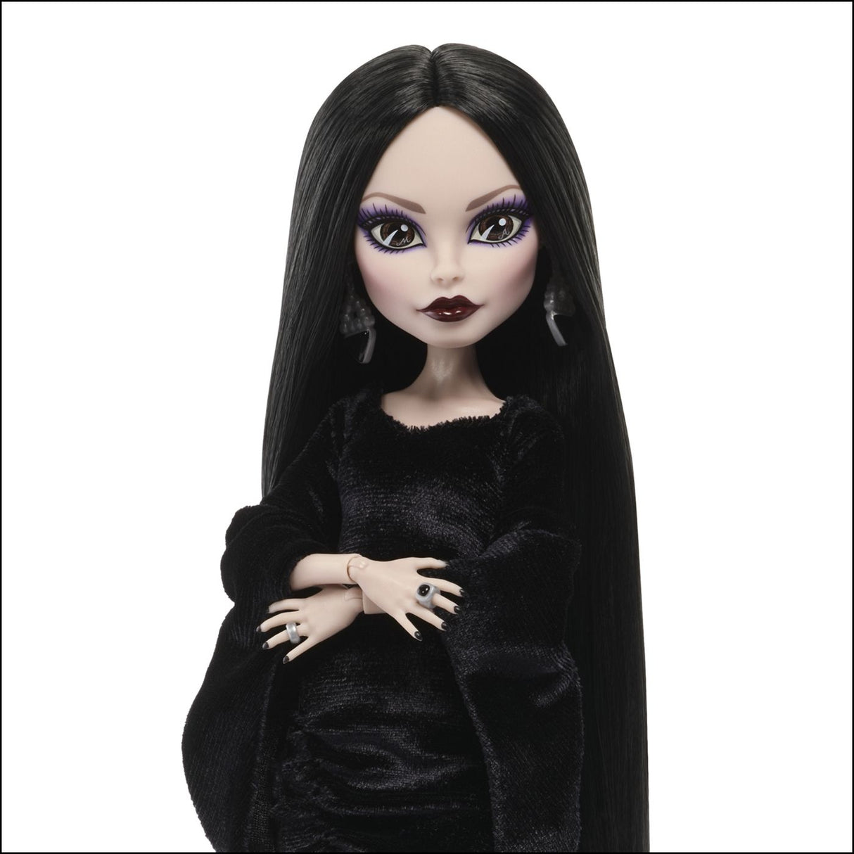 MONSTER HIGH WEDNESDAY PAPUSA MORTICIA ADDAMS