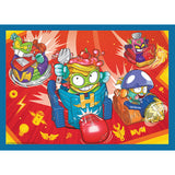 PUZZLE TREFL 4IN1 SUPER THINGS SUPER ACTIUNEA