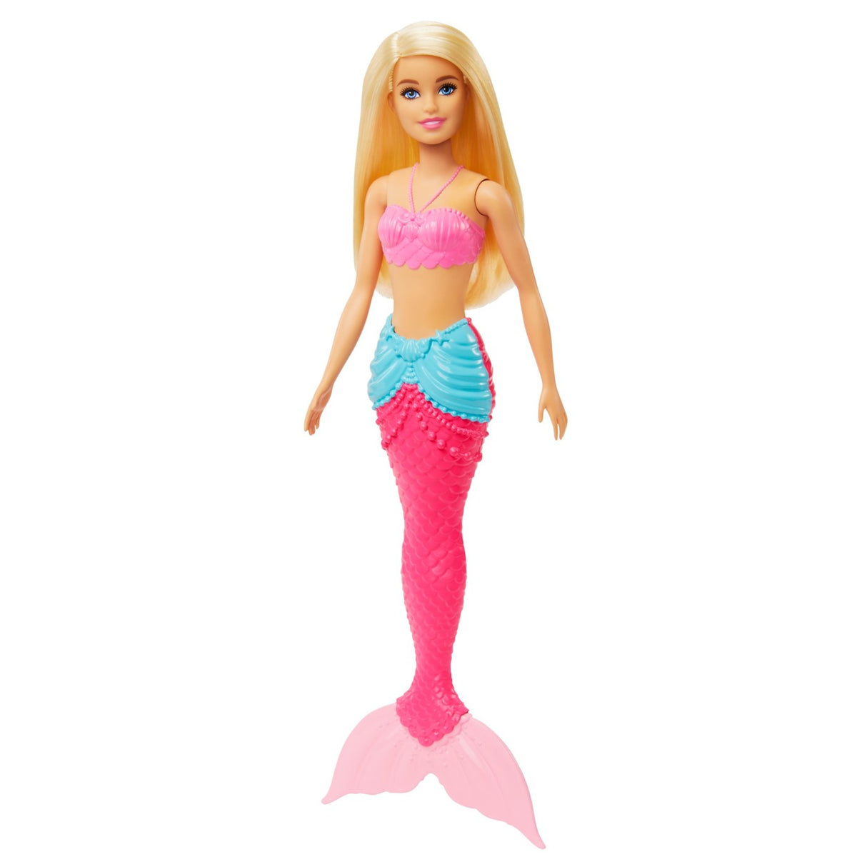 BARBIE PAPUSA SIRENA BLONDA