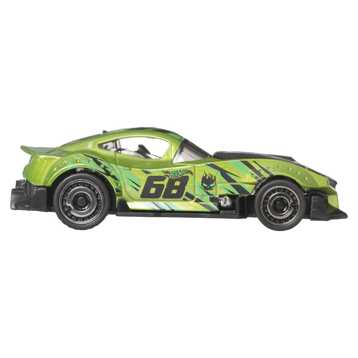 HOT WHEELS MASINUTA METALICA CU SISTEM PULL BACK MUSCLE AND BLOWN MUSCLE MANIA SCARA 1 LA 43