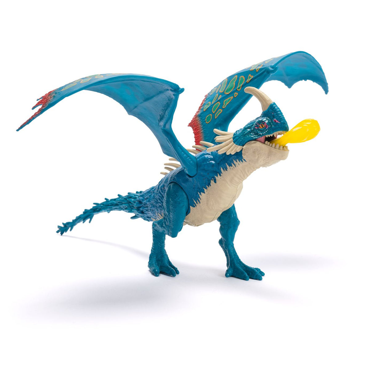 CUM SA ITI DRESEZI DRAGONUL LUPTA DRAGONILOR FIGURINA DRAGON DEADLY NADDER 26.5 CM