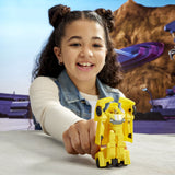 TRANSFORMERS EARTHSPARK FIGURINA BUMBLEBEE 1 STEP SMASH TO CHANGE