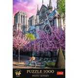 PUZZLE TREFL 1000 PREMIUM PLUS PHOTO ODYSSEY CATEDRALA NOTRE DAME PARIS