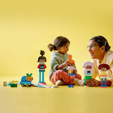LEGO DUPLO OAMENI CONSTRUIBILI CU EMOTII MARI 10423