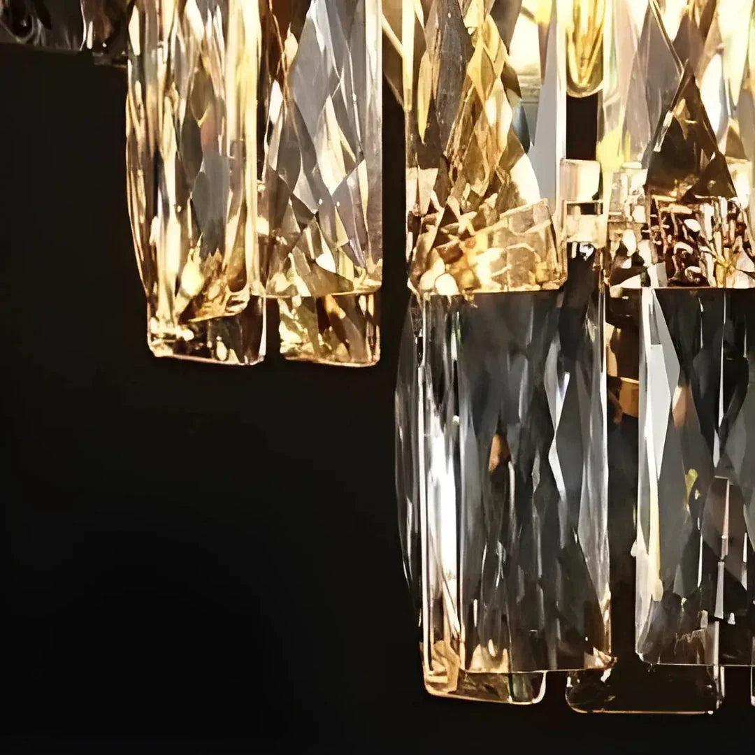 Candelabru Cristal Windsor Altiora, Diametru 60Cm, Inaltime 1800Cm, Lucios, Inaltime Reglabila - vivimall.ro
