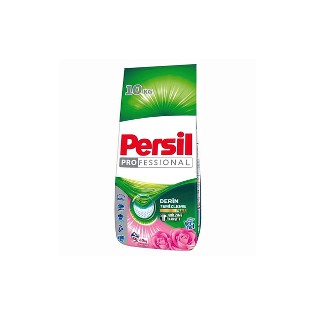 Persil pulbere 10 kg — parfum trandafir - vivimall.ro