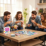JOC DE SOCIETATE PARTY GAME TRILOGY IN LIMBA ROMANA