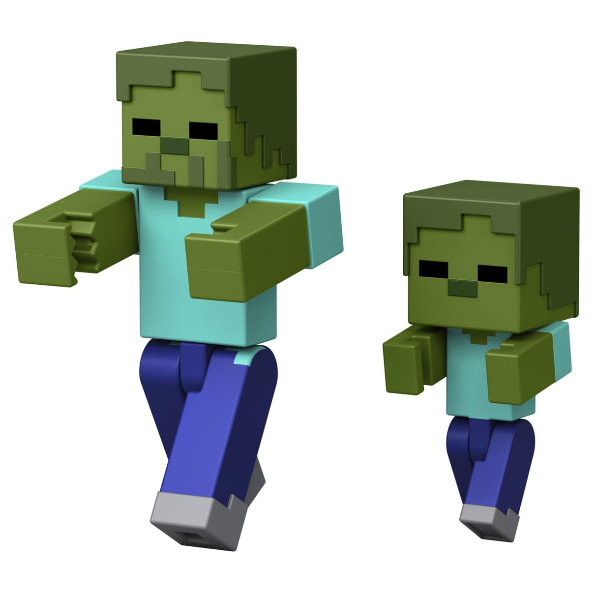 MINECRAFT REDSTONE CHARGED SET CAPCANA CU SAGETI PENTRU ZOMBI FIGURINA CU ACCESORII