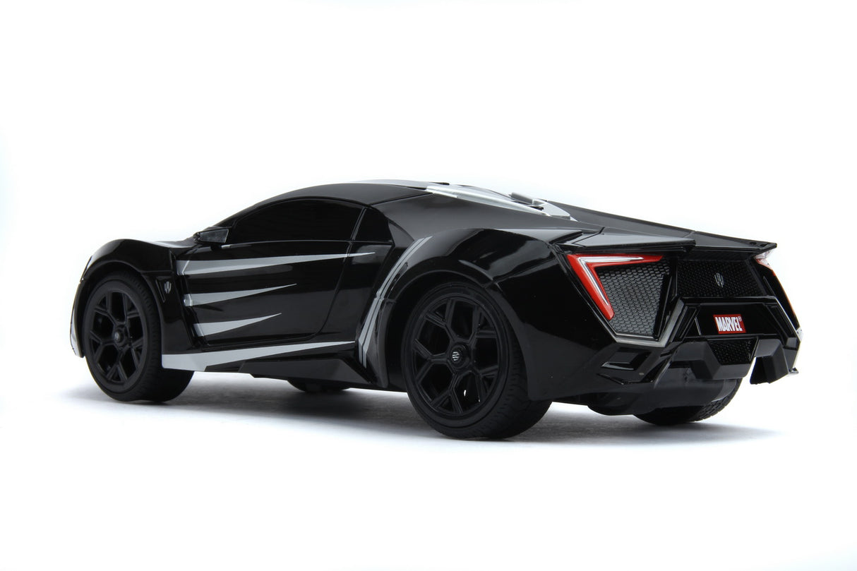 MASINUTA RADIOCOMANDATA BLACK PANTHER LYKAN SCARA 1 LA 16
