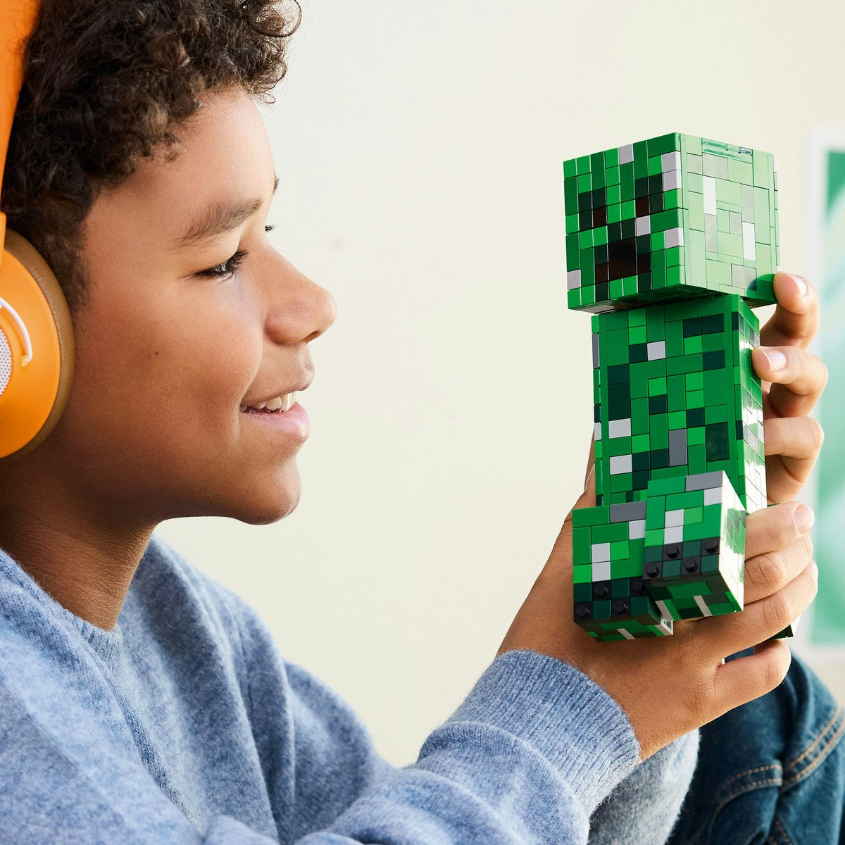 LEGO MINECRAFT CREEPER 21276