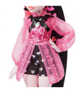 MONSTER HIGH PAPUSA DRACULAURA CU ANIMALUT SI ACCESORII