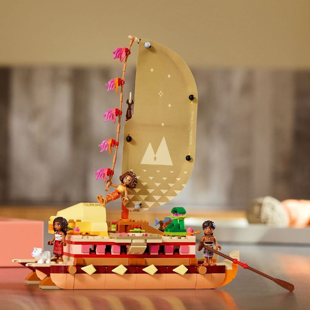 LEGO DISNEY CANOEA DE AVENTURA A MOANEI 43270