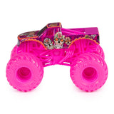 MONSTER JAM MASINUTA METALICA CALAVERA SCARA 1 LA 64